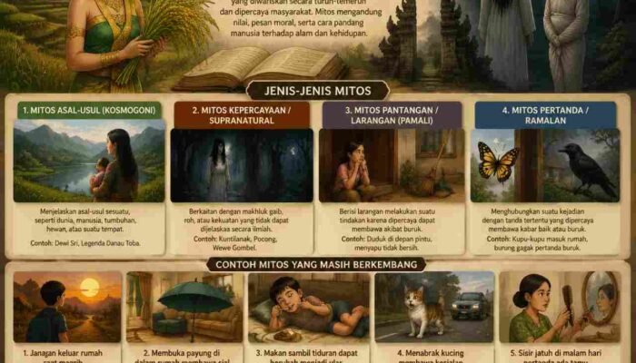 Mengenal Mitos: Pengertian, Jenis, Contoh, dan Maknanya dalam Kehidupan Masyarakat