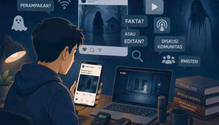 Dunia Supranatural di Tengah Era Digital